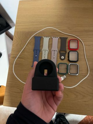 Accesorios Apple Watch: Correas y protectores