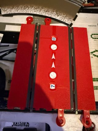 Circuito Scalextric GP21 Original con extras