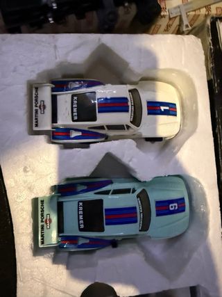 Circuito Scalextric GP21 Original con extras