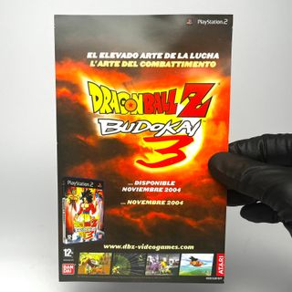 Dragon Ball Z Budokai 2 PS2 Platinum ITA