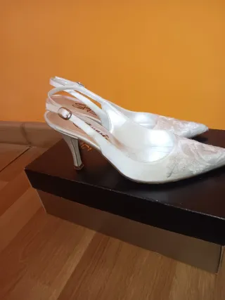 Zapatos de novia