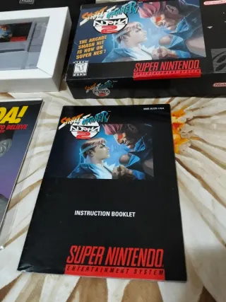 Street Fighter Alpha 2 Super Nintendo NTSC