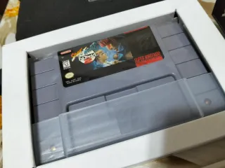 Street Fighter Alpha 2 Super Nintendo NTSC