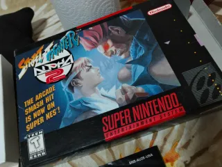 Street Fighter Alpha 2 Super Nintendo NTSC