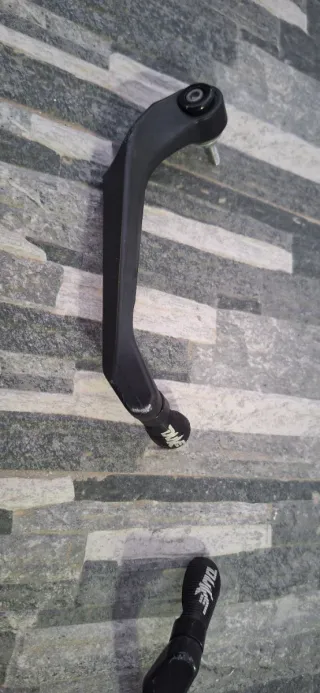 Protector Maneta KTM Duke Negro