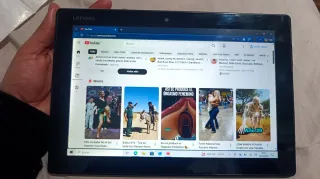 Tablet Lenovo IdeaPad Mix Negra