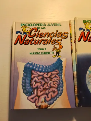 Enciclopedia juvenil de las ciencias naturales
