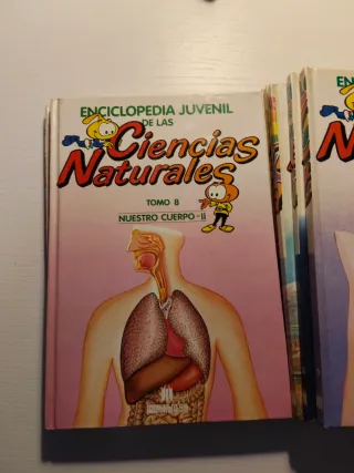 Enciclopedia juvenil de las ciencias naturales