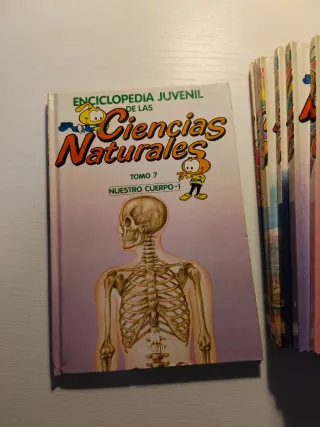 Enciclopedia juvenil de las ciencias naturales