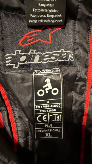 Chaqueta Alpinestars T-SPS Impermeable