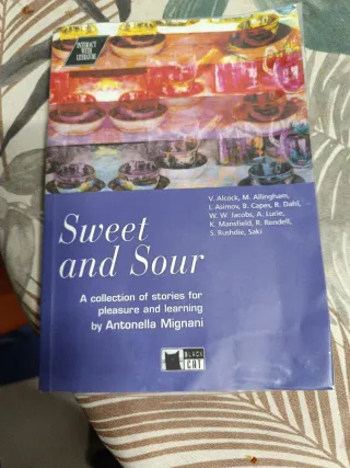 Sweet and Sour+cd (Interact with Literature)
