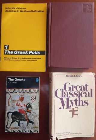 Textos sobre cultura griega en inglés