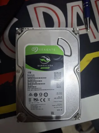 Disco Duro Seagate Barracuda 1TB SATA