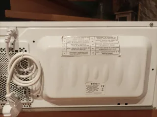 Microondas Selecline Blanco