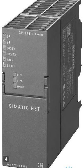 Módulo Siemens CP 343-1 Lean 6GK7343-1CX10-0XE0