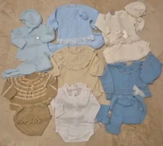 Lote Ropa Bebé Talla 1 y 3 Meses