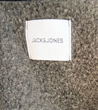 Sudadera Jack & Jones con capucha negra