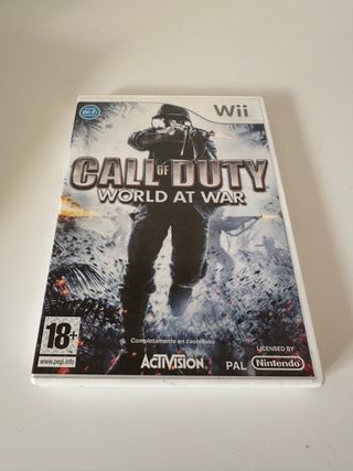 Call of Duty World at War Wii