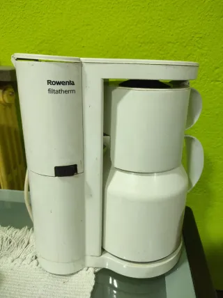 Cafetera Rowenta Filtatherm