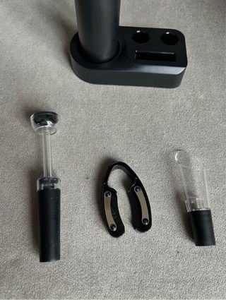 Set abrebotellas botellas bino eléctrico NUEVO