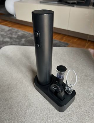 Set abrebotellas botellas bino eléctrico NUEVO