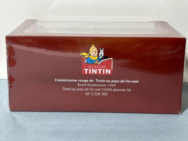 TINTIN COCHES Buick Roadmaster 2012