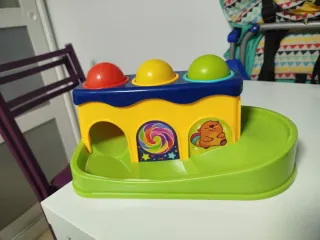 Juguete infantil de colores