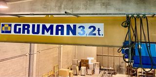 Puente grúa 3,2 toneladas