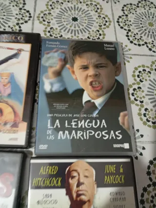 Lote 6 películas DVD (Español)