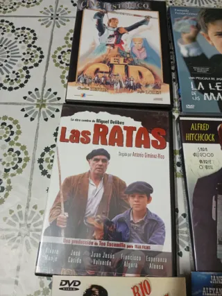 Lote 6 películas DVD (Español)