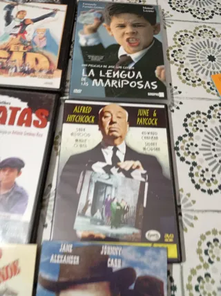 Lote 6 películas DVD (Español)