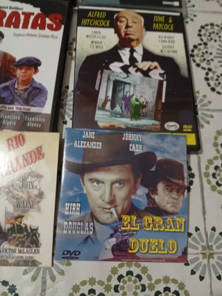 Lote 6 películas DVD (Español)