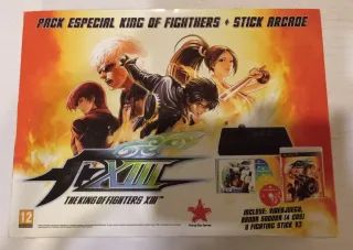 Pack King of Fighters XIII + Arcade Stick PS3