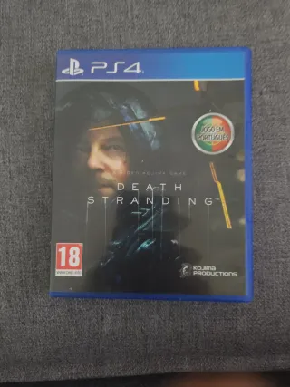 Death Stranding PS4 (PlayStation 4)