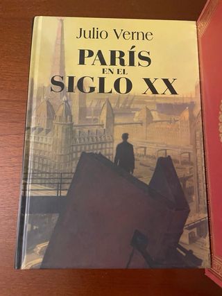 Colección 7 libros Julio Verne edición de lujo