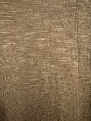 Vestido largo verde oliva