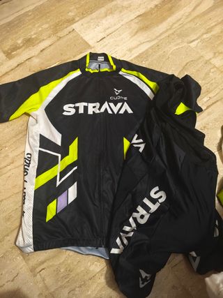 Conjunto Ciclismo Strava Cuone