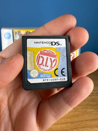 WarioWare D.I.Y. Nintendo DS
