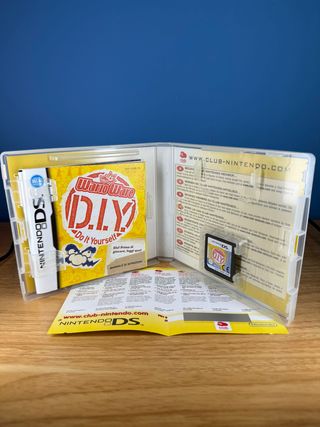 WarioWare D.I.Y. Nintendo DS