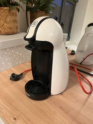 Cafetera Nescafé Dolce Gusto Blanca