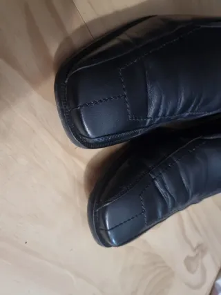 Zapatos de vestir Donattelli negros hombre