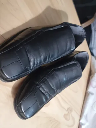 Zapatos de vestir Donattelli negros hombre