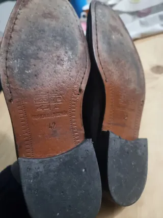 Zapatos de vestir Donattelli negros hombre