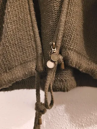 Chaqueta militar estilo boho