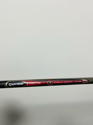 Palo de golf híbrido TaylorMade 3/9