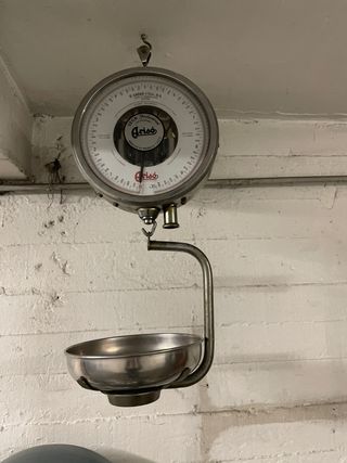 Báscula Industrial Arisó Colgante