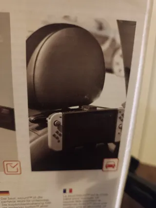 Soporte para reposacabezas de coche para Nintendo