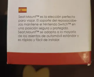 Soporte para reposacabezas de coche para Nintendo