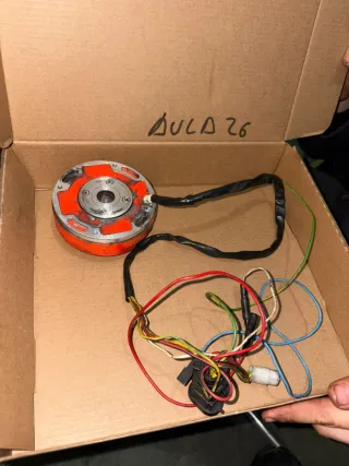 Rotor MVT para Zip SP