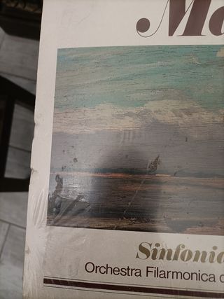 Vinile Mahler 54 Nuovo